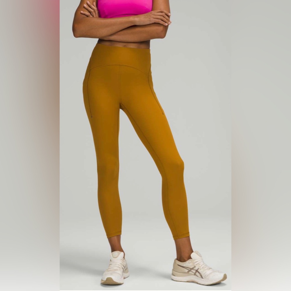 EUC Lululemon Power Thru High Rise Leggings 4